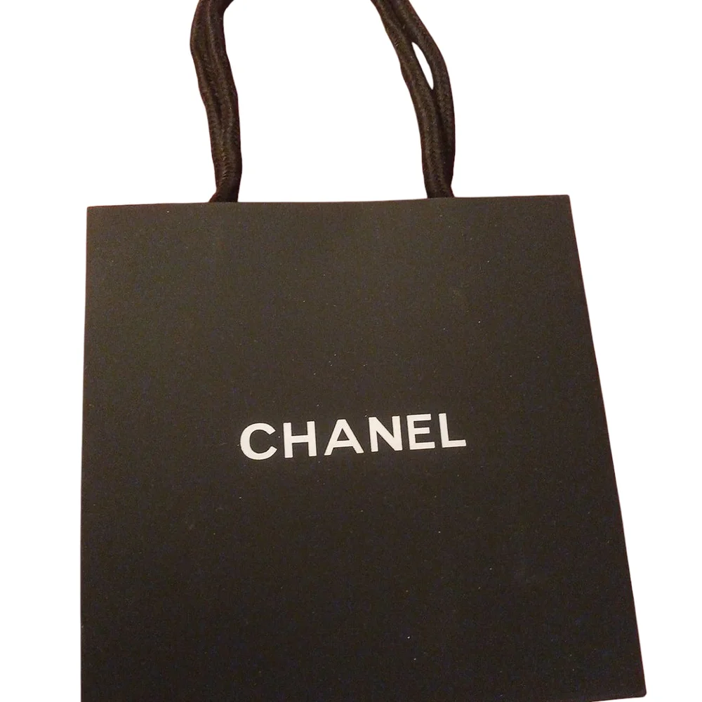 Chanel Black Shopping Bag